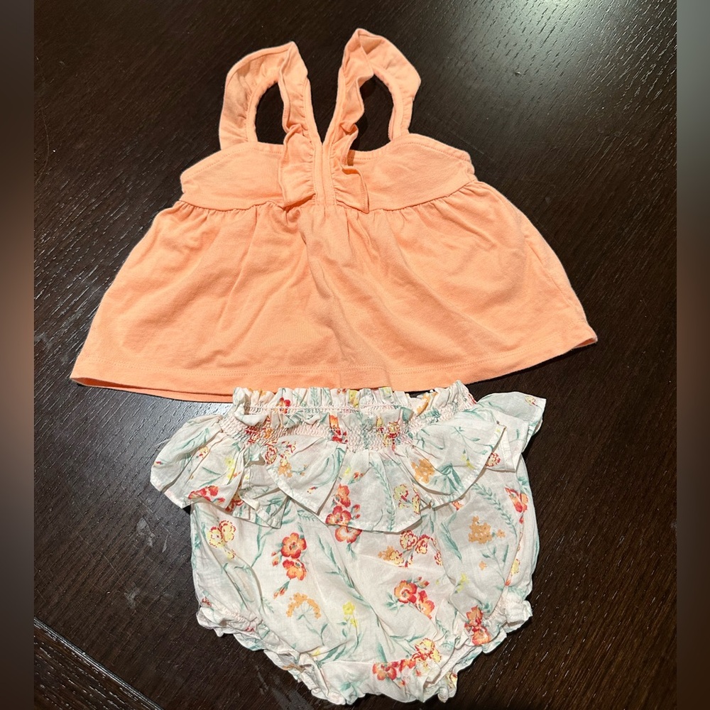 Janie and Jack baby girl outfit: 6-12 months